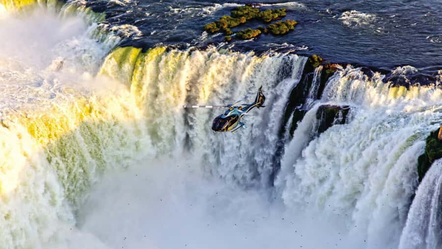 Helicopter Ride Over the Iguazu Falls - Admission Ticket - Photos, comfort, and accessibility