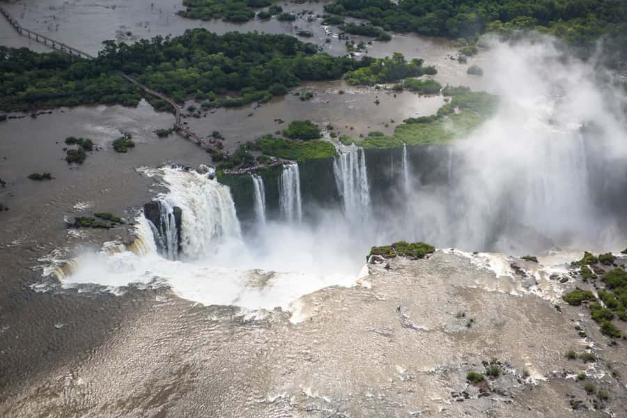 Helicopter Ride Over the Iguazu Falls - Admission Ticket - Who will enjoy this most?