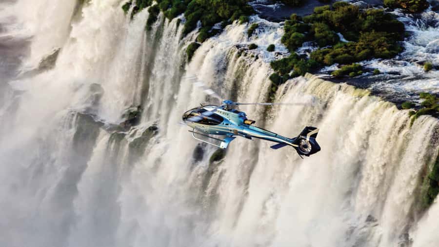 Helicopter Ride Over the Iguazu Falls - Admission Ticket - Booking details that affect your plans