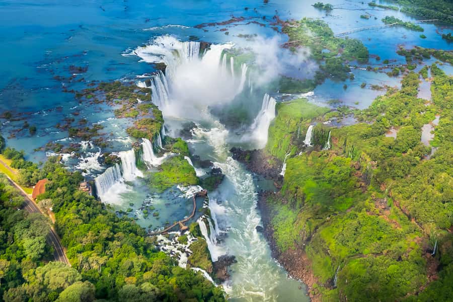 Helicopter Ride Over the Iguazu Falls - Admission Ticket - The 10-minute helicopter route