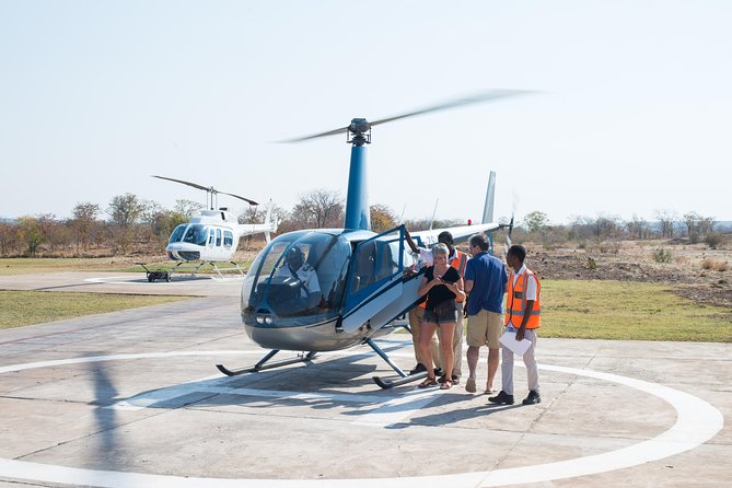 Helicopter Scenic Flight over Victoria Falls 12-13 minutes Flight - Choosing the best time and getting better photographs
