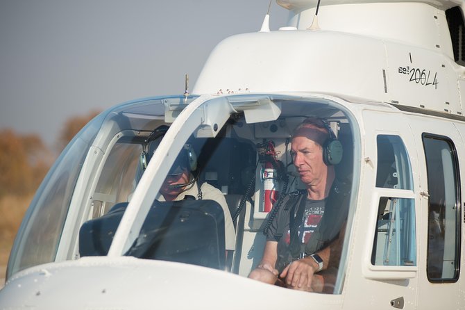 Helicopter Scenic Flight over Victoria Falls 25-27 Minutes Game - Key points before you book