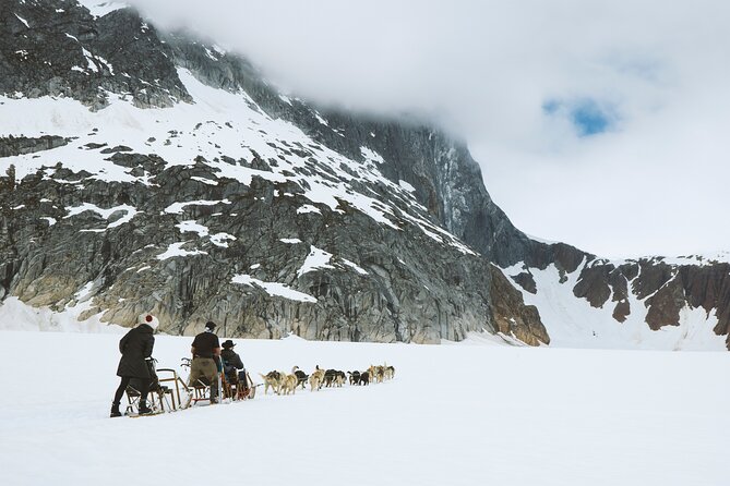 Helicopter To a Dogsledding Experience - Why the helicopter matters so much