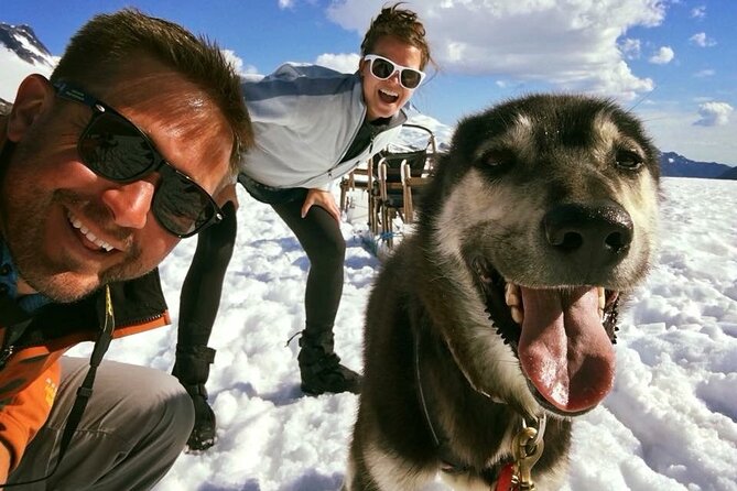 Helicopter To a Dogsledding Experience - Families, couples, and first-time helicopter passengers