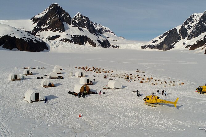 Helicopter To a Dogsledding Experience - Timing, cancellations, and ship planning