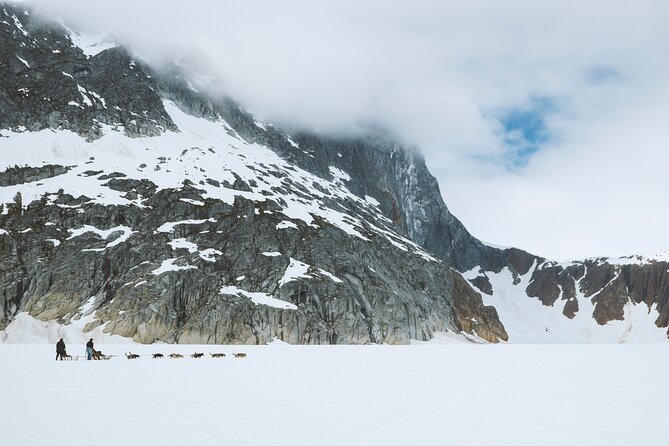 Helicopter to a Dogsledding Experience with a Glacier Landing - What the price really buys you