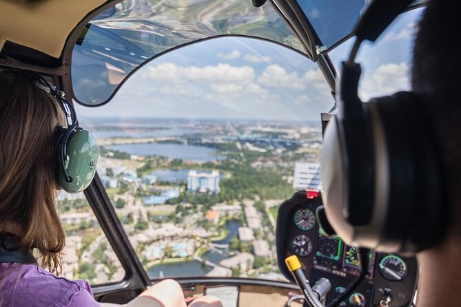 Helicopter Tour Above Orlando's Theme Parks - A Fast View of Orlando’s Theme Parks