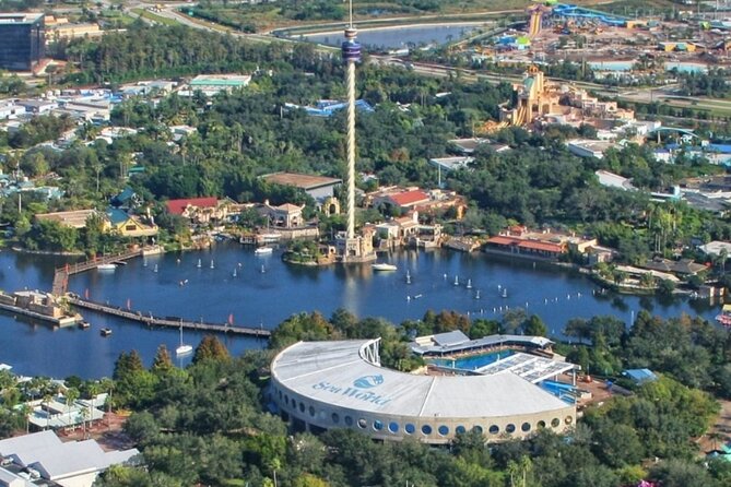 Helicopter Tour Above Orlando's Theme Parks - Animal Kingdom and the Wider Orlando View