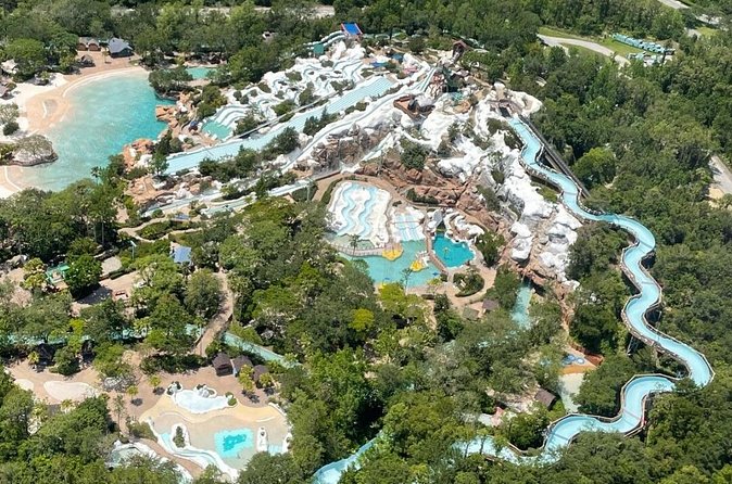 Helicopter Tour Above Orlando's Theme Parks - The Small Group Setup and Pilot Contact