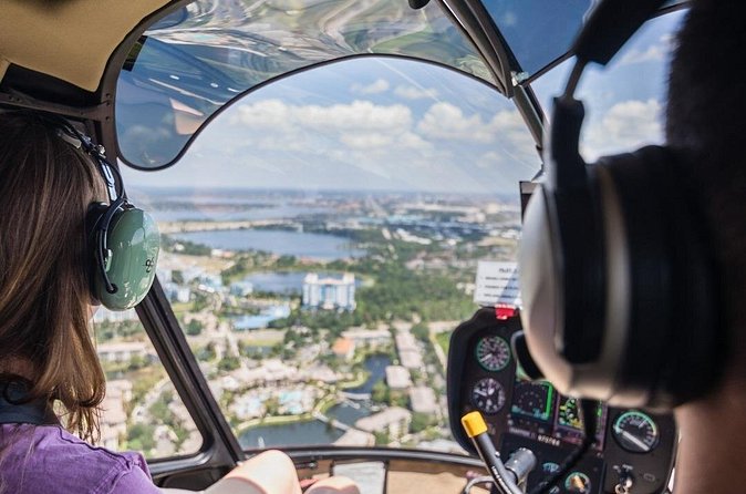 Helicopter Tour Above Orlando's Theme Parks - Who Will Enjoy This Most