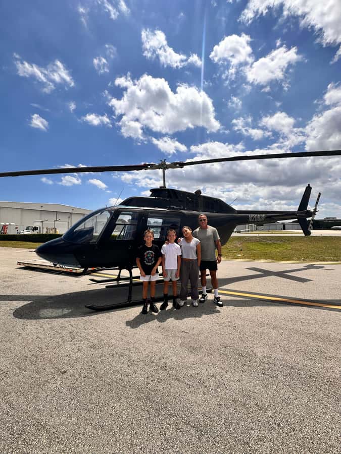 Helicopter Tour: Fort Lauderdale City and Beaches - Who will enjoy this most
