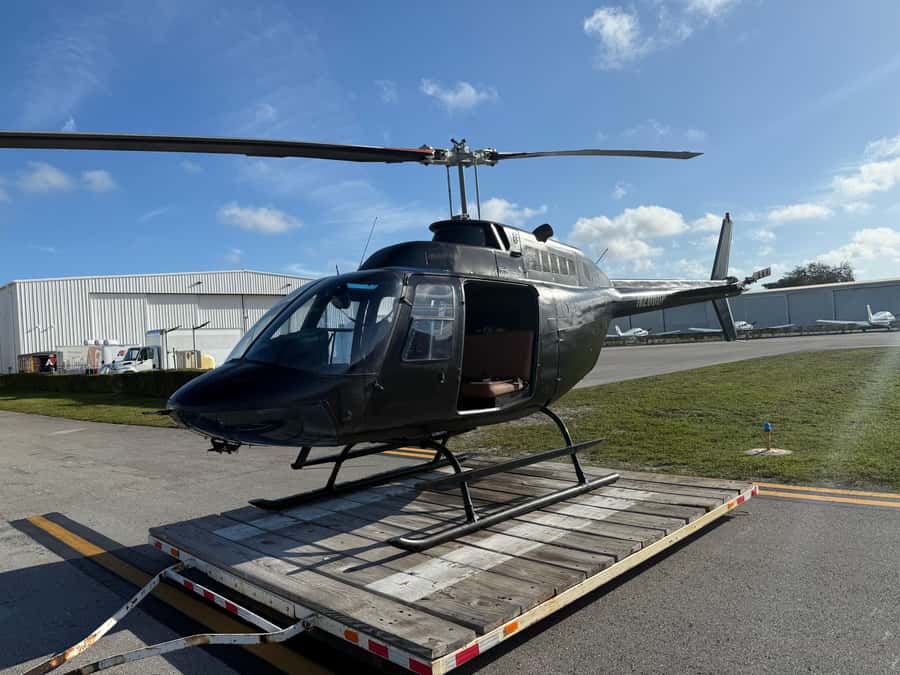 Helicopter Tour: Fort Lauderdale City and Beaches - What the four-person limit really means