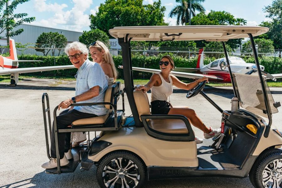 Helicopter Tour: Fort Lauderdale to Miami Beach - Port Everglades and the working coast