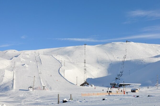Helicopter tour from Reykjavik: Hengill Area with at site landing - Leaving Reykjavik from the domestic airport