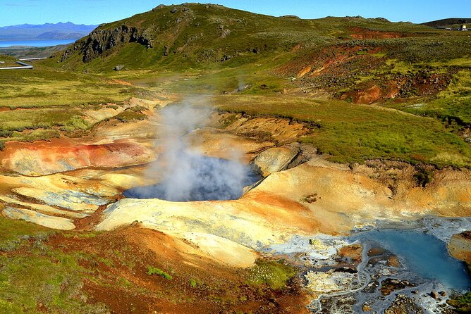 Helicopter tour from Reykjavik: Hengill Area with at site landing - The 25-minute Hengill landing