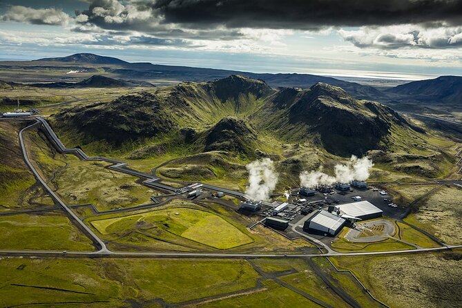 Helicopter tour from Reykjavik: Hengill Area with at site landing - Flying over Hellisheiði and Iceland’s geothermal power