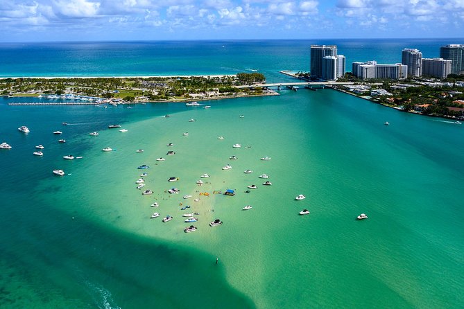 Helicopter Tour- Hard Rock Guitar, Miami & Gold Coast Tour - Fort Lauderdale Beach sets the coastal scene
