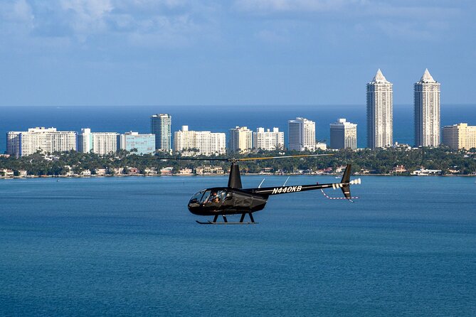 Helicopter Tour- Hard Rock Guitar, Miami & Gold Coast Tour - Port Everglades and downtown Fort Lauderdale