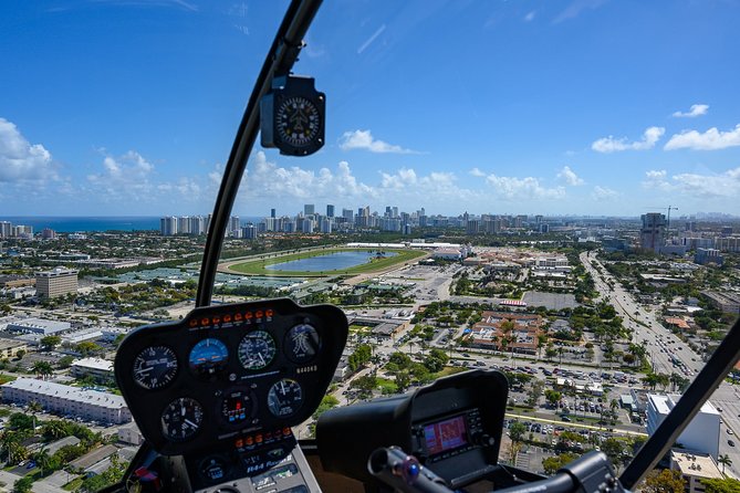 Helicopter Tour- Hard Rock Guitar, Miami & Gold Coast Tour - The Hard Rock Guitar is the visual centerpiece