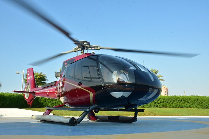 Helicopter Tour in Dubai - Palm Jumeirah from the air