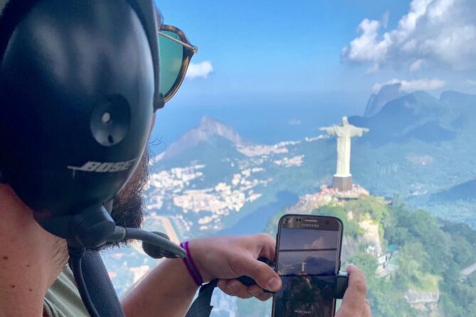 Helicopter tour in Rio de Janeiro - 25 Minutes - Starting at Barra da Tijuca