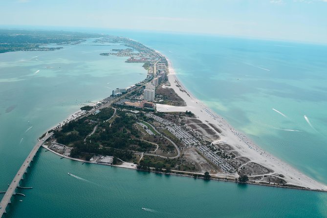 Helicopter Tour in Tarpon Springs, Clearwater Beaches & Caladesi Island - Key points to know before you book