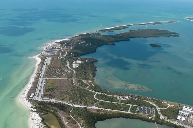 Helicopter Tour in Tarpon Springs, Clearwater Beaches & Caladesi Island - Why an aerial view works so well here