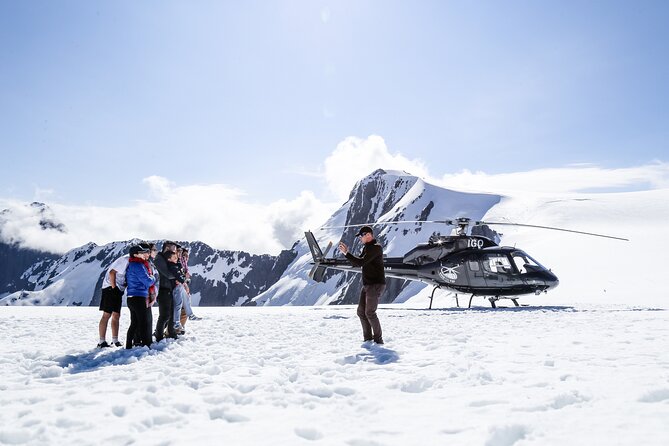Helicopter Tour Including Glacier Landing from Queenstown - Reaching the ancient glacier by helicopter