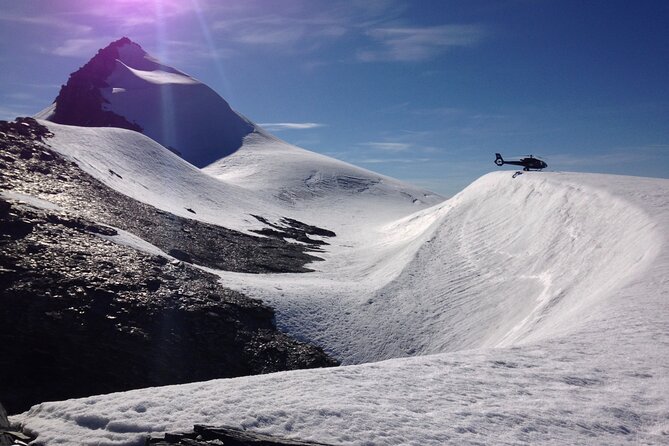 Helicopter Tour Including Glacier Landing from Queenstown - What is included, and what you still need to plan