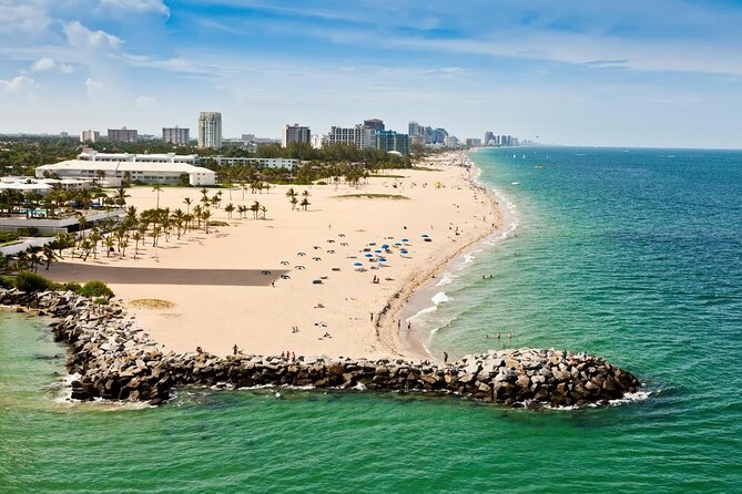 Helicopter Tour-Miami Iconic Coast and City Views - From a Fort Lauderdale Hangar to the Miami Shoreline