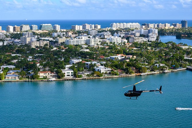 Helicopter Tour-Miami Iconic Coast and City Views - Is $245, Plus the Fee, Good Value?