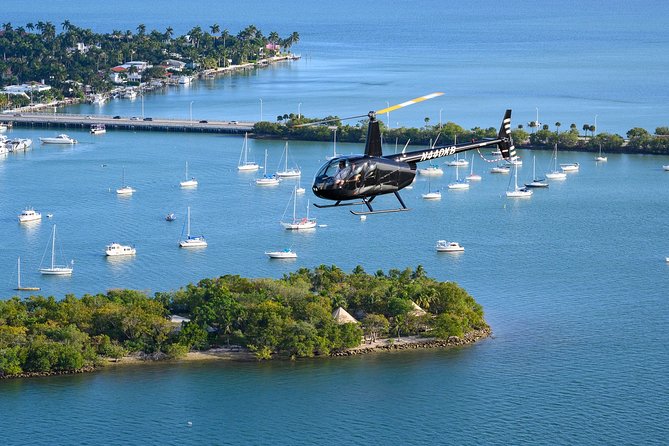 Helicopter Tour-Miami Iconic Coast and City Views - Practical Details Before You Go