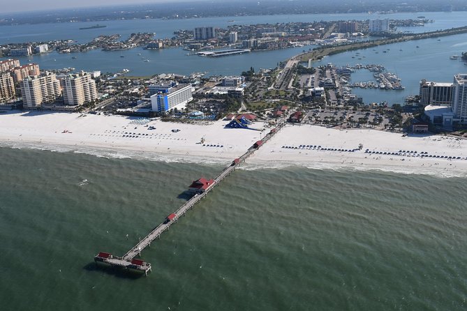 Helicopter Tour of Clearwater Beach and Belleair Country Club - Key points to know before you book