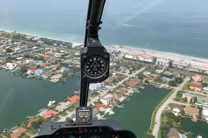 Helicopter Tour of Clearwater Beach and Belleair Country Club - Why the private format matters