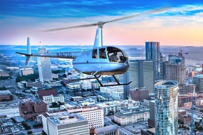 Helicopter Tour of Downtown Nashville