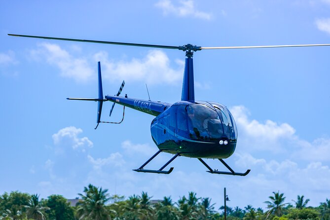 Helicopter tour of Punta Cana - What the 20-minute flight actually gives you