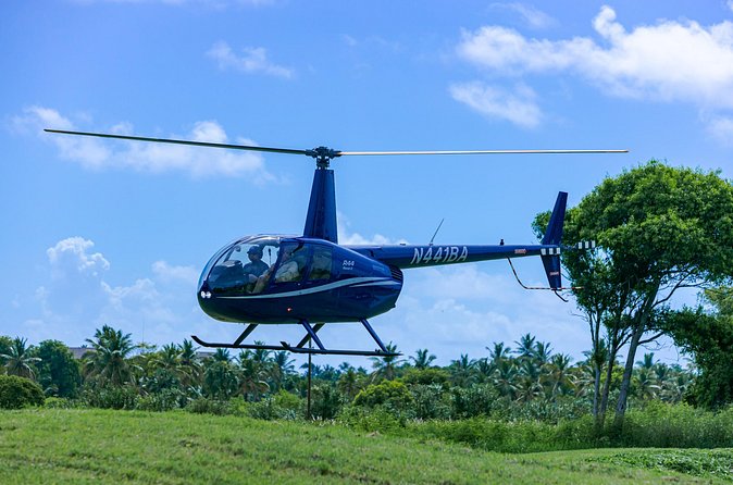 Helicopter tour of Punta Cana - Practical tips for getting the best ride