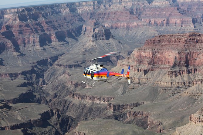 Helicopter Tour of the North Canyon with Optional Hummer Excursion - Seeing the Grand Canyon from the Dragon Corridor