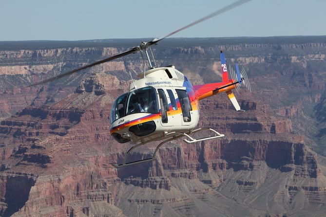 Helicopter Tour of the North Canyon with Optional Hummer Excursion - Weather and cancellation rules
