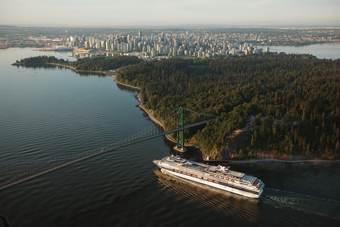 Helicopter Tour of Vancouver City (Depart SKY Hangar) - Key points at a glance