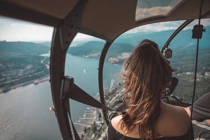 Helicopter Tour of Vancouver City (Depart SKY Hangar) - What the 30-minute flight is worth