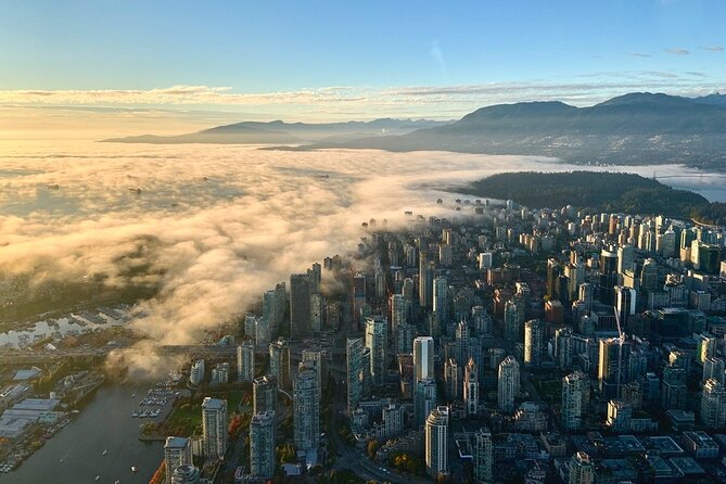 Helicopter Tour of Vancouver City (Depart SKY Hangar) - Group size, comfort, and practical limits