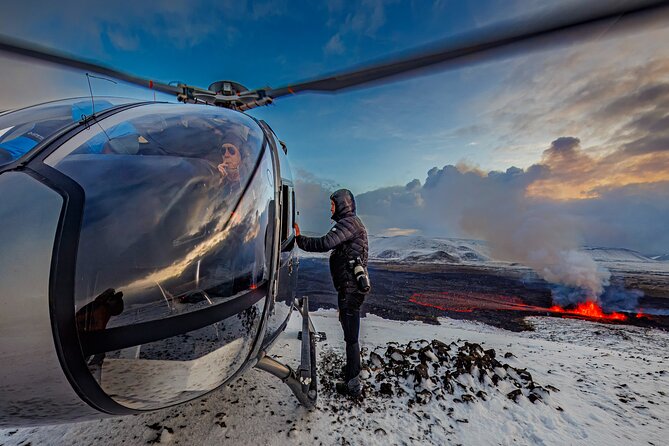 Helicopter Tour Over Iceland’s Reykjanes Volcano Eruption Site - Key points to know before booking
