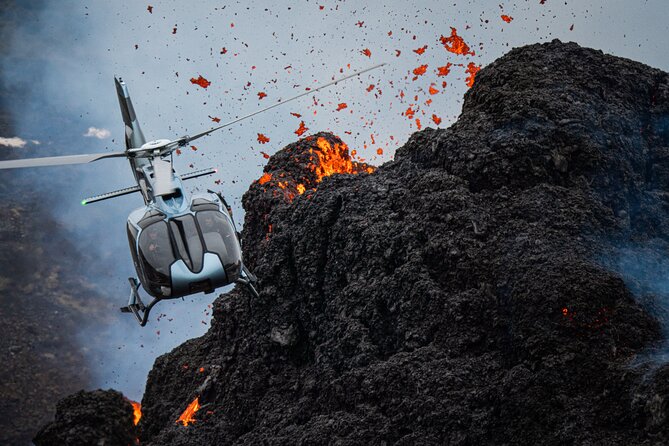 Helicopter Tour Over Iceland’s Reykjanes Volcano Eruption Site - How much value do you get for $524.95?