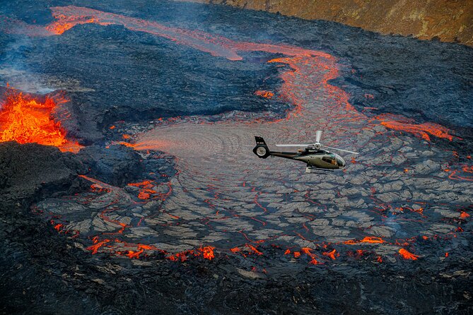 Helicopter Tour Over Iceland’s Reykjanes Volcano Eruption Site - Important limits and possible disappointments