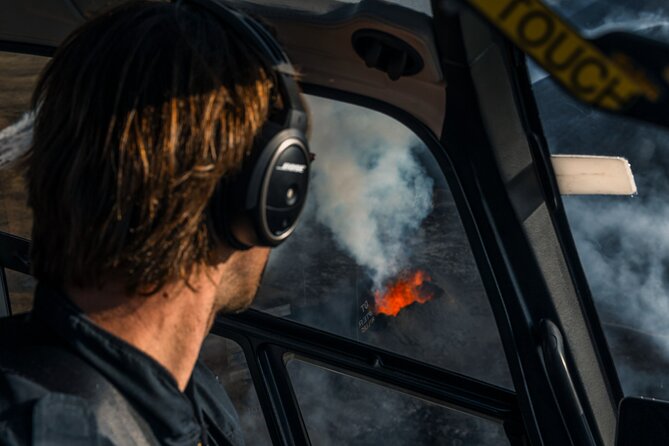 Helicopter Tour Over Iceland’s Reykjanes Volcano Eruption Site - What you see over the Reykjanes Peninsula