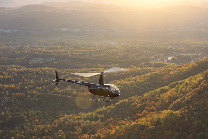 Helicopter Tour Over Mont-Tremblant 70KM ( 20 min ) - From the resort to Mont-Tremblant National Park