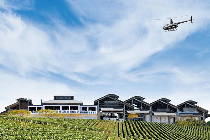 Helicopter Tour - Sirromet Winery & Scenic Flight - From Archerfield Airport to Brisbane CBD by helicopter
