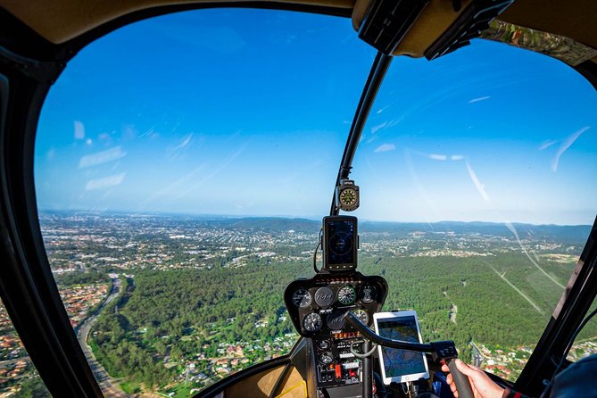 Helicopter Tour - Sirromet Winery & Scenic Flight - Landing at Sirromet Wines in Mount Cotton