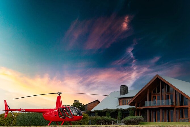 Helicopter Tour - Spicers Peak Lodge - Key points at a glance